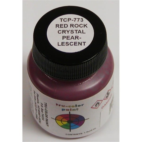 Tru-Color Paint Red Rock Crystal Pearlesc TCP773 - main